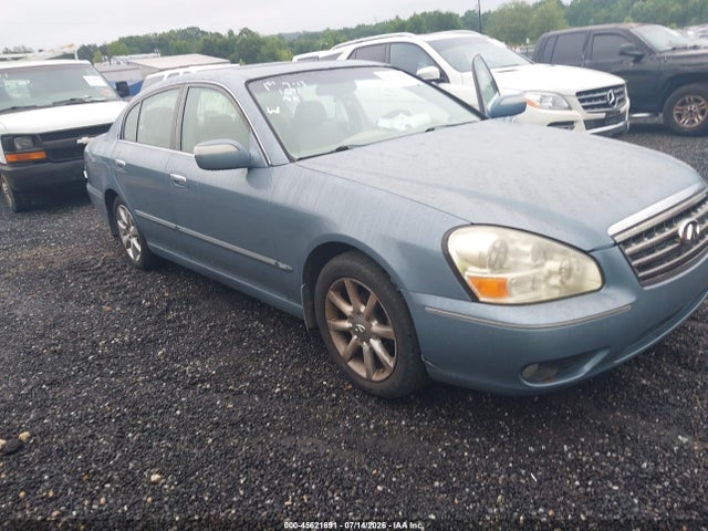 2005 Infiniti Q45 მანქანა იყიდება აუქციონზე, vin: JNKBF01AX5M100958, აუქციონის ნომერი: 45621691