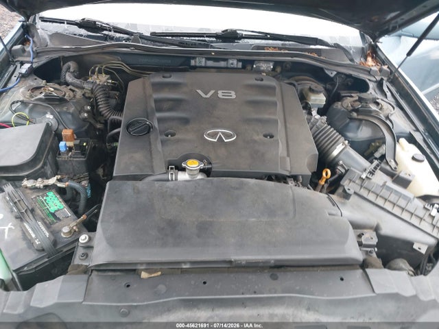 2005 Infiniti Q45 მანქანა იყიდება აუქციონზე, vin: JNKBF01AX5M100958, აუქციონის ნომერი: 45621691