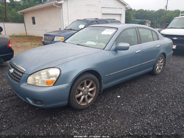 2005 Infiniti Q45 მანქანა იყიდება აუქციონზე, vin: JNKBF01AX5M100958, აუქციონის ნომერი: 45621691