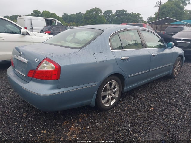 2005 Infiniti Q45 მანქანა იყიდება აუქციონზე, vin: JNKBF01AX5M100958, აუქციონის ნომერი: 45621691