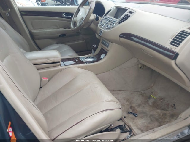 2005 Infiniti Q45 მანქანა იყიდება აუქციონზე, vin: JNKBF01AX5M100958, აუქციონის ნომერი: 45621691