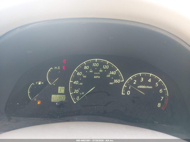 2005 Infiniti Q45 მანქანა იყიდება აუქციონზე, vin: JNKBF01AX5M100958, აუქციონის ნომერი: 45621691