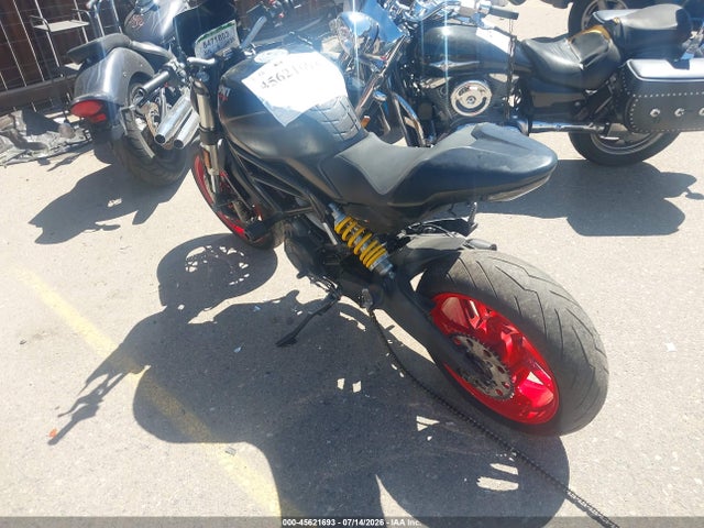 Продажа на аукционе авто 2017 Ducati Monster 797, vin: ZDMMADBM6HB002359, номер лота: 45621693