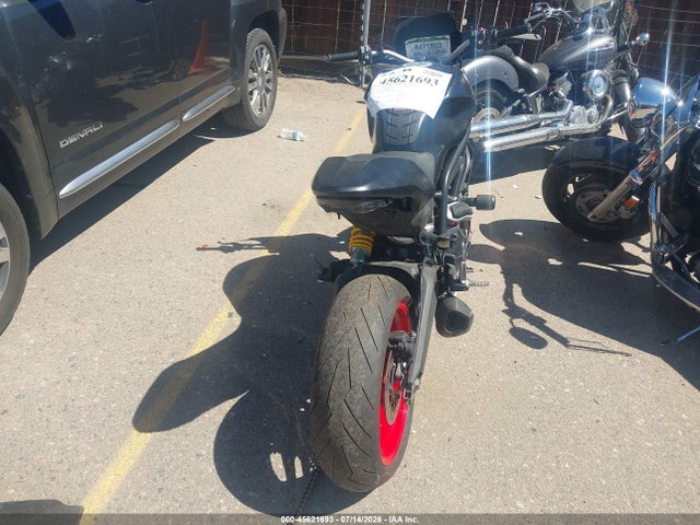 Продажа на аукционе авто 2017 Ducati Monster 797, vin: ZDMMADBM6HB002359, номер лота: 45621693