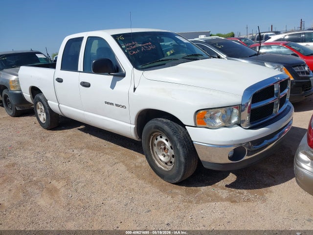 2005 Dodge Ram 1500 Slt/laramie მანქანა იყიდება აუქციონზე, vin: 1D7HA18N95J565392, აუქციონის ნომერი: 45621695