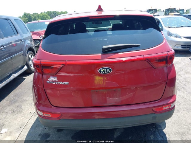 45621729 :رقم المزاد ، KNDPMCAC9J7303753 vin ، 2018 Kia Sportage Lx مزاد بيع