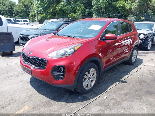 45621729 :رقم المزاد ، KNDPMCAC9J7303753 vin ، 2018 Kia Sportage Lx مزاد بيع