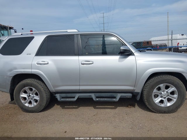 Aukcja sprzedaży 2018 Toyota 4runner Sr5, vin: JTEZU5JRXJ5171702, numer aukcji: 45621738