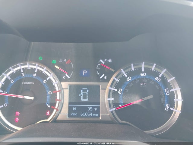 Aukcja sprzedaży 2018 Toyota 4runner Sr5, vin: JTEZU5JRXJ5171702, numer aukcji: 45621738
