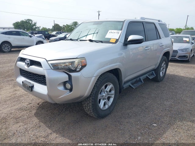 Aukcja sprzedaży 2018 Toyota 4runner Sr5, vin: JTEZU5JRXJ5171702, numer aukcji: 45621738