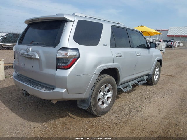 Aukcja sprzedaży 2018 Toyota 4runner Sr5, vin: JTEZU5JRXJ5171702, numer aukcji: 45621738