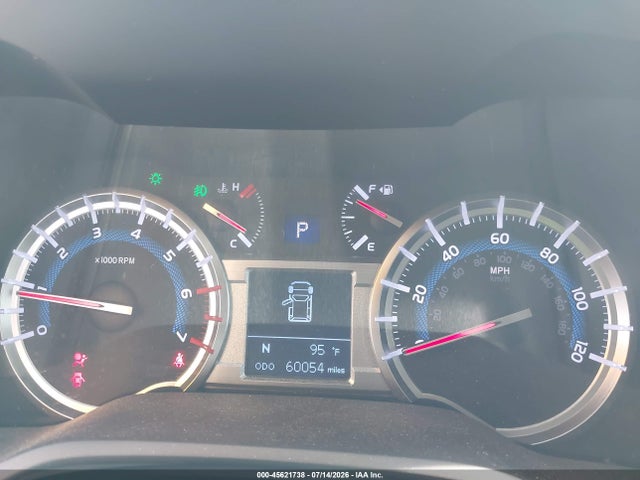 Aukcja sprzedaży 2018 Toyota 4runner Sr5, vin: JTEZU5JRXJ5171702, numer aukcji: 45621738