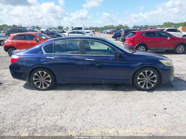 2014 Honda Accord Sport მანქანა იყიდება აუქციონზე, vin: 1HGCR2F54EA124423, აუქციონის ნომერი: 45621745
