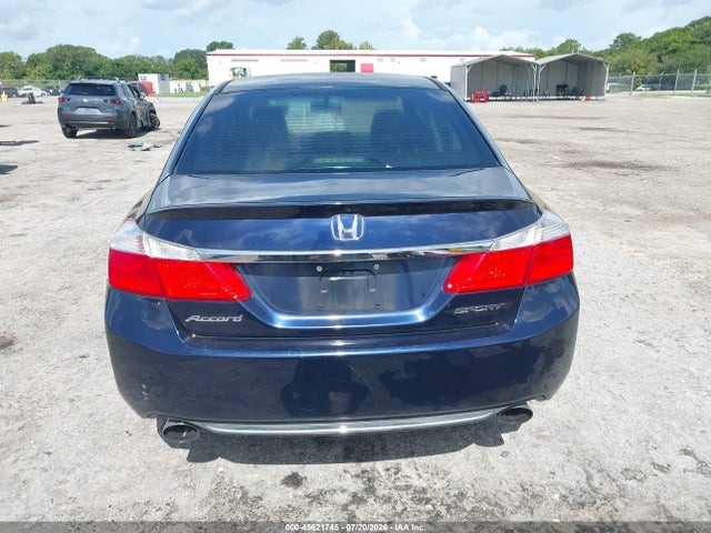 2014 Honda Accord Sport მანქანა იყიდება აუქციონზე, vin: 1HGCR2F54EA124423, აუქციონის ნომერი: 45621745