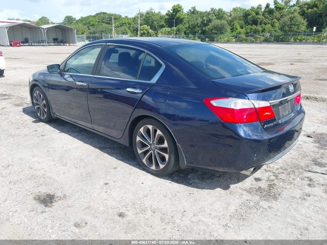 2014 Honda Accord Sport მანქანა იყიდება აუქციონზე, vin: 1HGCR2F54EA124423, აუქციონის ნომერი: 45621745