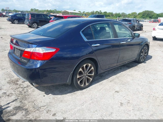 2014 Honda Accord Sport მანქანა იყიდება აუქციონზე, vin: 1HGCR2F54EA124423, აუქციონის ნომერი: 45621745