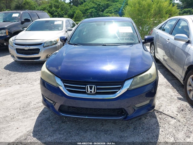 2014 Honda Accord Sport მანქანა იყიდება აუქციონზე, vin: 1HGCR2F54EA124423, აუქციონის ნომერი: 45621745