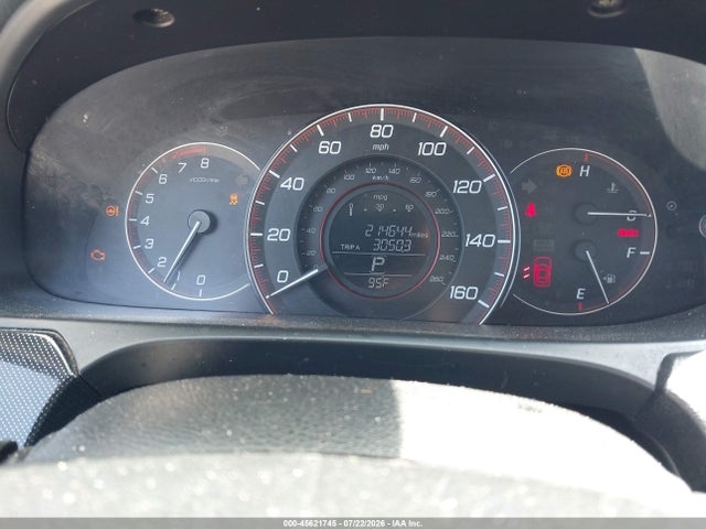 2014 Honda Accord Sport მანქანა იყიდება აუქციონზე, vin: 1HGCR2F54EA124423, აუქციონის ნომერი: 45621745