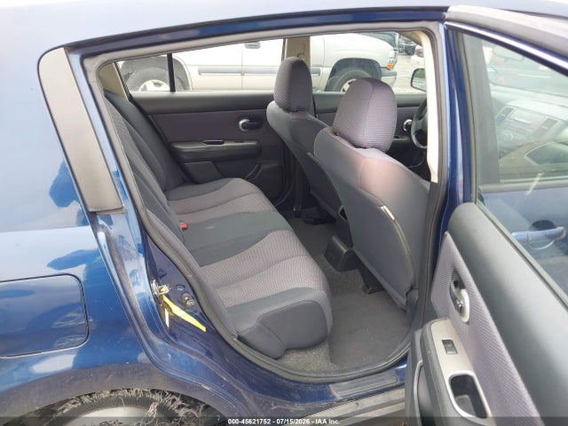 45621752 :رقم المزاد ، 3N1BC13E27L434773 vin ، 2007 Nissan Versa 1.8sl مزاد بيع