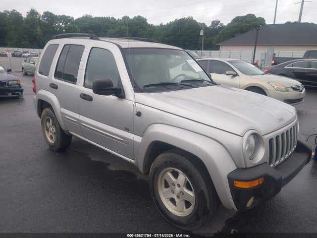 2003 Jeep Liberty Limited Edition მანქანა იყიდება აუქციონზე, vin: 1J4GL58K03W560816, აუქციონის ნომერი: 45621754