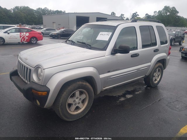 2003 Jeep Liberty Limited Edition მანქანა იყიდება აუქციონზე, vin: 1J4GL58K03W560816, აუქციონის ნომერი: 45621754