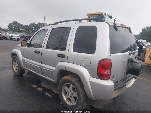 2003 Jeep Liberty Limited Edition მანქანა იყიდება აუქციონზე, vin: 1J4GL58K03W560816, აუქციონის ნომერი: 45621754