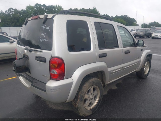 2003 Jeep Liberty Limited Edition მანქანა იყიდება აუქციონზე, vin: 1J4GL58K03W560816, აუქციონის ნომერი: 45621754