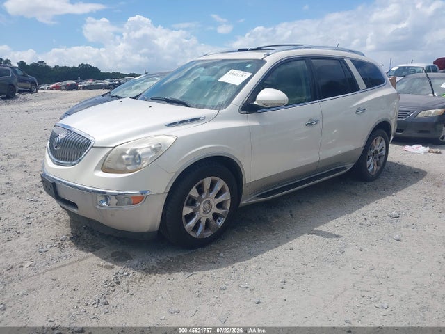 2011 Buick Enclave 2xl მანქანა იყიდება აუქციონზე, vin: 5GAKRCED7BJ186677, აუქციონის ნომერი: 45621757
