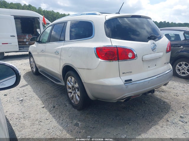 2011 Buick Enclave 2xl მანქანა იყიდება აუქციონზე, vin: 5GAKRCED7BJ186677, აუქციონის ნომერი: 45621757