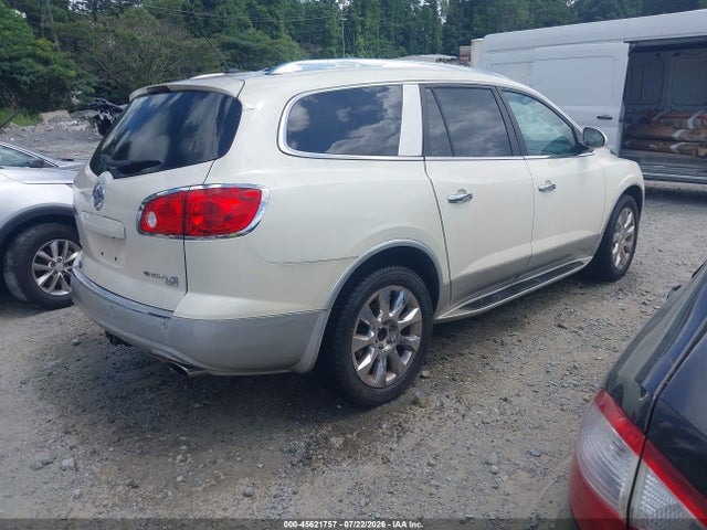 2011 Buick Enclave 2xl მანქანა იყიდება აუქციონზე, vin: 5GAKRCED7BJ186677, აუქციონის ნომერი: 45621757