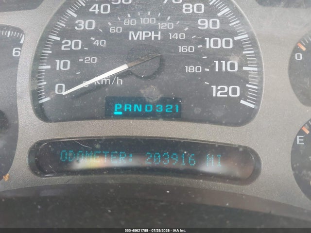 45621759 :رقم المزاد ، 1GKEK63U85J114254 vin ، 2005 Gmc Yukon Denali مزاد بيع