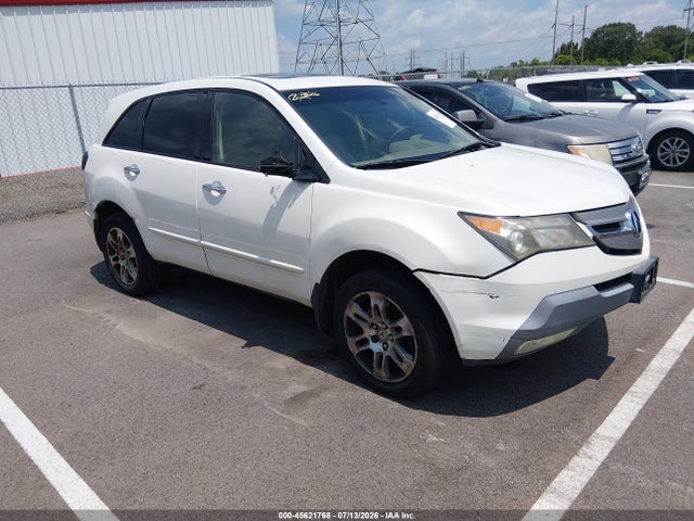Продаж на аукціоні авто 2008 Acura Mdx Technology Package, vin: 2HNYD28448H500903, номер лоту: 45621768