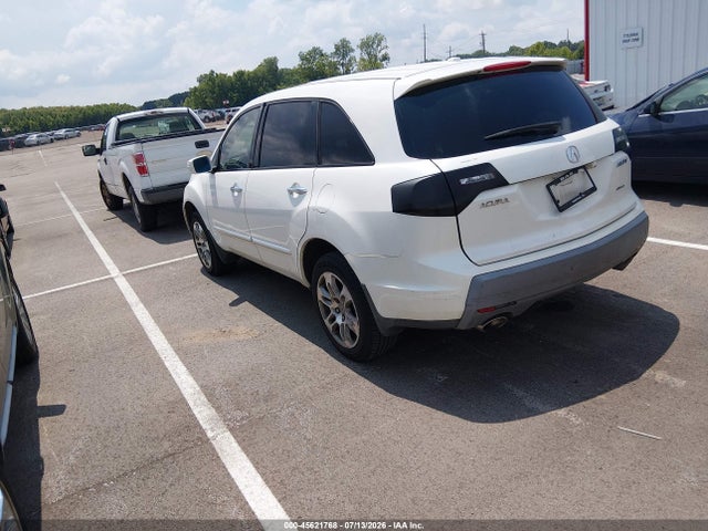 Продаж на аукціоні авто 2008 Acura Mdx Technology Package, vin: 2HNYD28448H500903, номер лоту: 45621768
