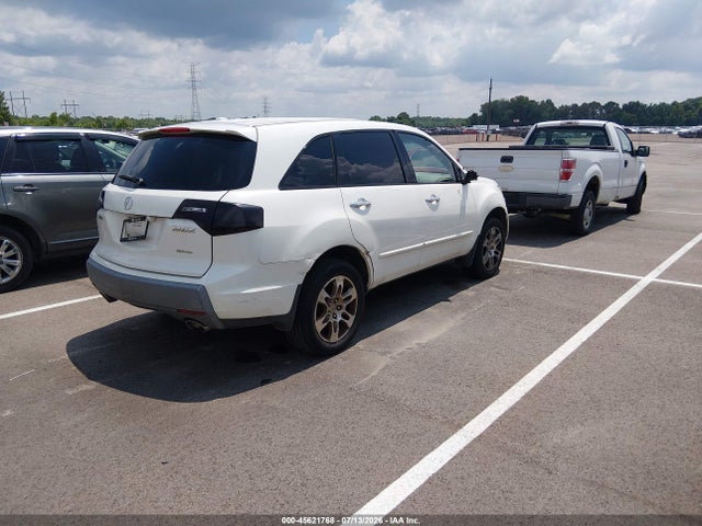 Продаж на аукціоні авто 2008 Acura Mdx Technology Package, vin: 2HNYD28448H500903, номер лоту: 45621768