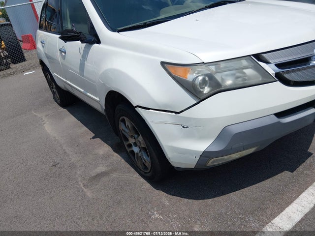 Продаж на аукціоні авто 2008 Acura Mdx Technology Package, vin: 2HNYD28448H500903, номер лоту: 45621768
