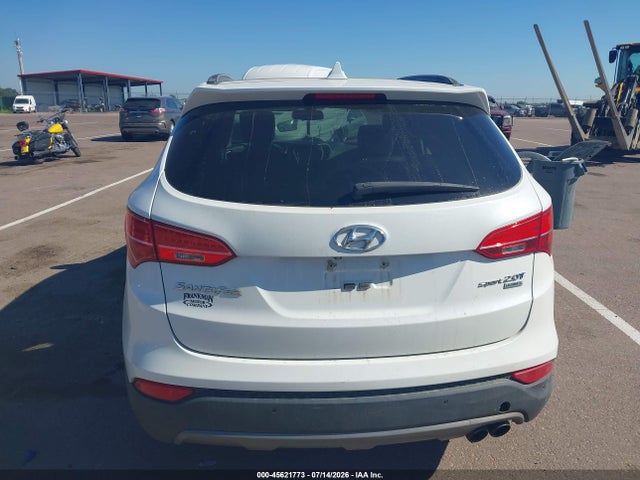 Продаж на аукціоні авто 2016 Hyundai Santa Fe Sport 2.0l Turbo, vin: 5XYZW4LA3GG342466, номер лоту: 45621773