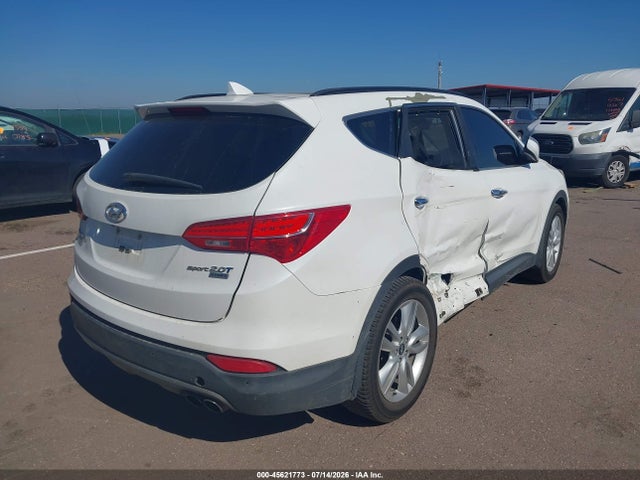 Продаж на аукціоні авто 2016 Hyundai Santa Fe Sport 2.0l Turbo, vin: 5XYZW4LA3GG342466, номер лоту: 45621773