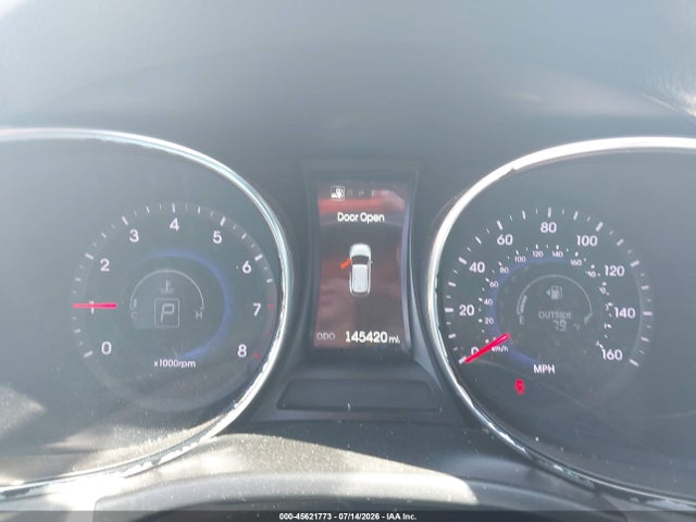 Продаж на аукціоні авто 2016 Hyundai Santa Fe Sport 2.0l Turbo, vin: 5XYZW4LA3GG342466, номер лоту: 45621773