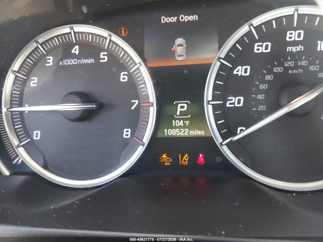 Aukcja sprzedaży 2015 Acura Tlx V6 Tech, vin: 19UUB2F5XFA011327, numer aukcji: 45621775