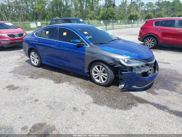 Aukcja sprzedaży 2015 Chrysler 200 Limited, vin: 1C3CCCAB0FN576046, numer aukcji: 45621781