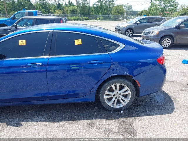 Aukcja sprzedaży 2015 Chrysler 200 Limited, vin: 1C3CCCAB0FN576046, numer aukcji: 45621781