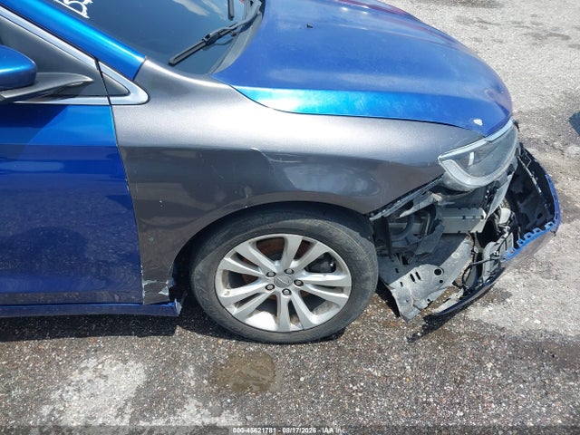 Aukcja sprzedaży 2015 Chrysler 200 Limited, vin: 1C3CCCAB0FN576046, numer aukcji: 45621781
