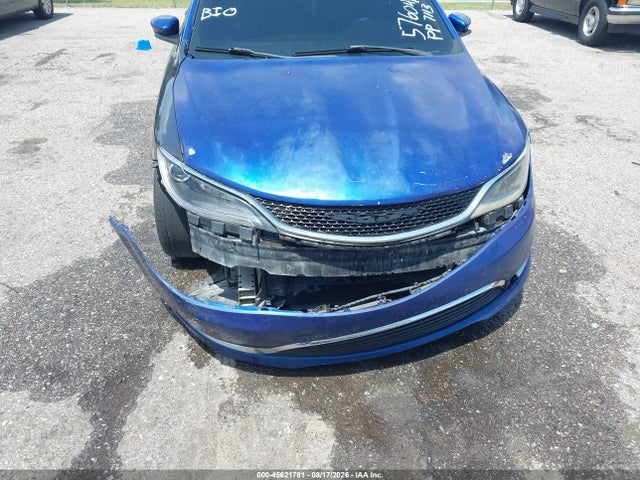 Aukcja sprzedaży 2015 Chrysler 200 Limited, vin: 1C3CCCAB0FN576046, numer aukcji: 45621781