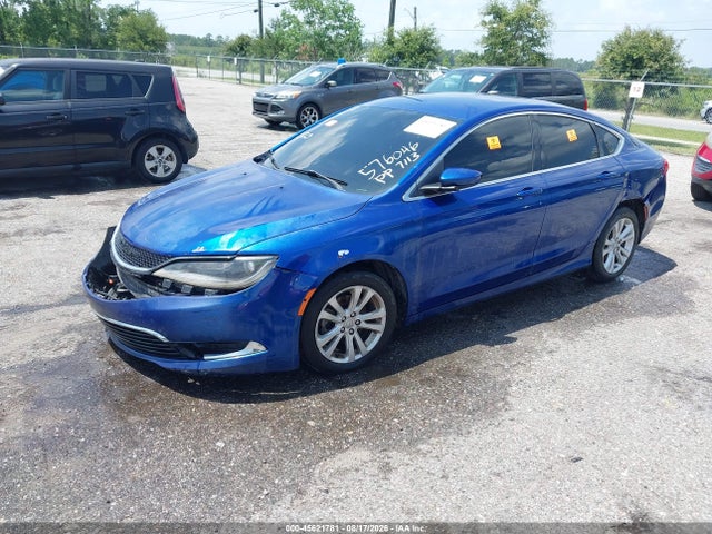 Aukcja sprzedaży 2015 Chrysler 200 Limited, vin: 1C3CCCAB0FN576046, numer aukcji: 45621781