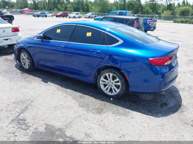 Aukcja sprzedaży 2015 Chrysler 200 Limited, vin: 1C3CCCAB0FN576046, numer aukcji: 45621781