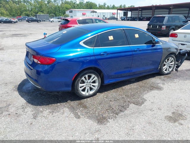 Aukcja sprzedaży 2015 Chrysler 200 Limited, vin: 1C3CCCAB0FN576046, numer aukcji: 45621781