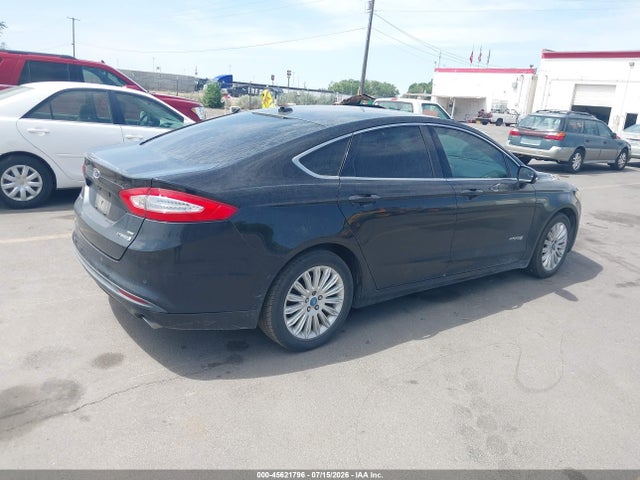 Продажа на аукционе авто 2013 Ford Fusion Hybrid Se, vin: 3FA6P0LUXDR157163, номер лота: 45621796