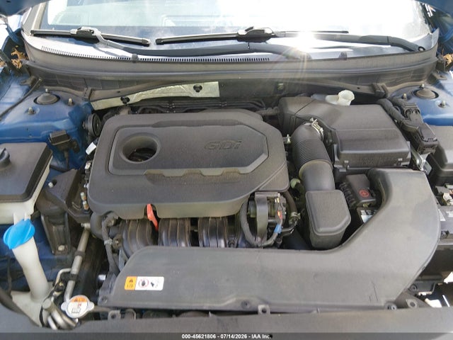 2017 Hyundai Sonata მანქანა იყიდება აუქციონზე, vin: 5NPE24AF5HH491321, აუქციონის ნომერი: 45621806