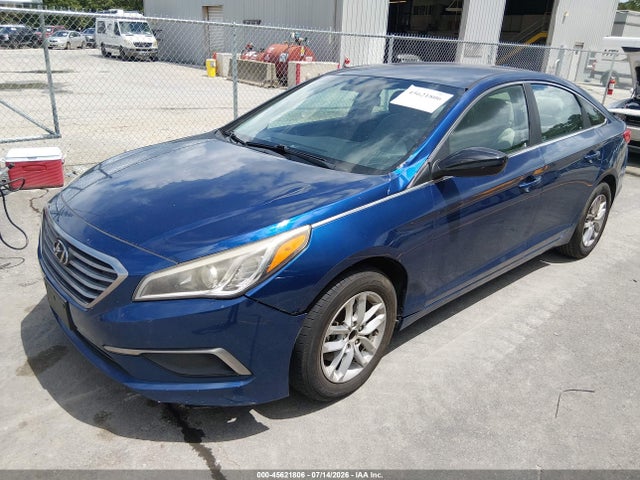 2017 Hyundai Sonata მანქანა იყიდება აუქციონზე, vin: 5NPE24AF5HH491321, აუქციონის ნომერი: 45621806