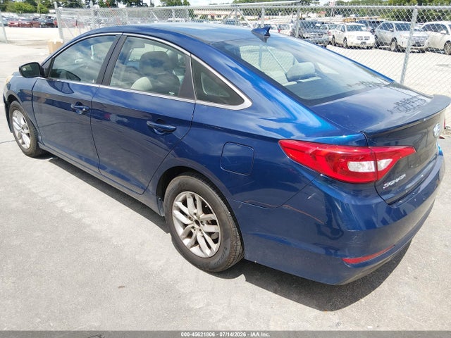 2017 Hyundai Sonata მანქანა იყიდება აუქციონზე, vin: 5NPE24AF5HH491321, აუქციონის ნომერი: 45621806